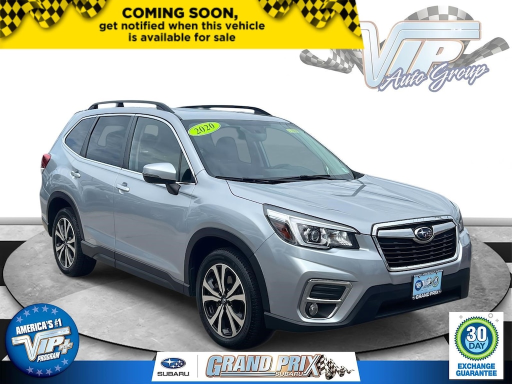 Used 2020 Subaru Forester Limited Limited CVT