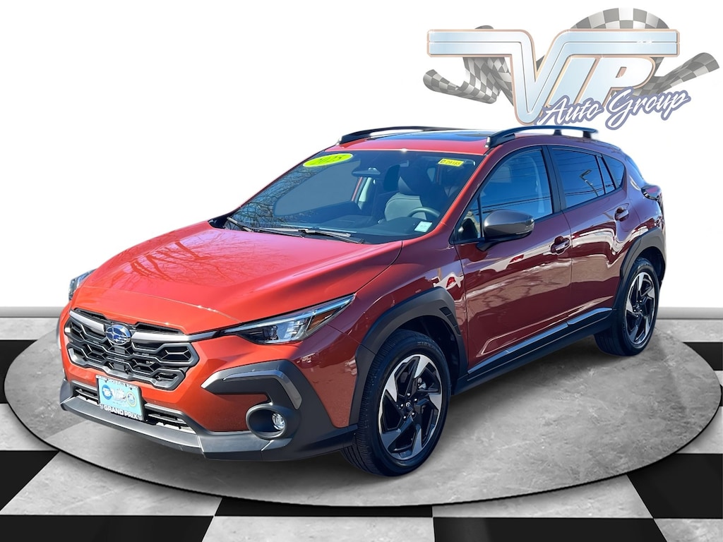 Certified 2025 Subaru Crosstrek Limited Limited AWD
