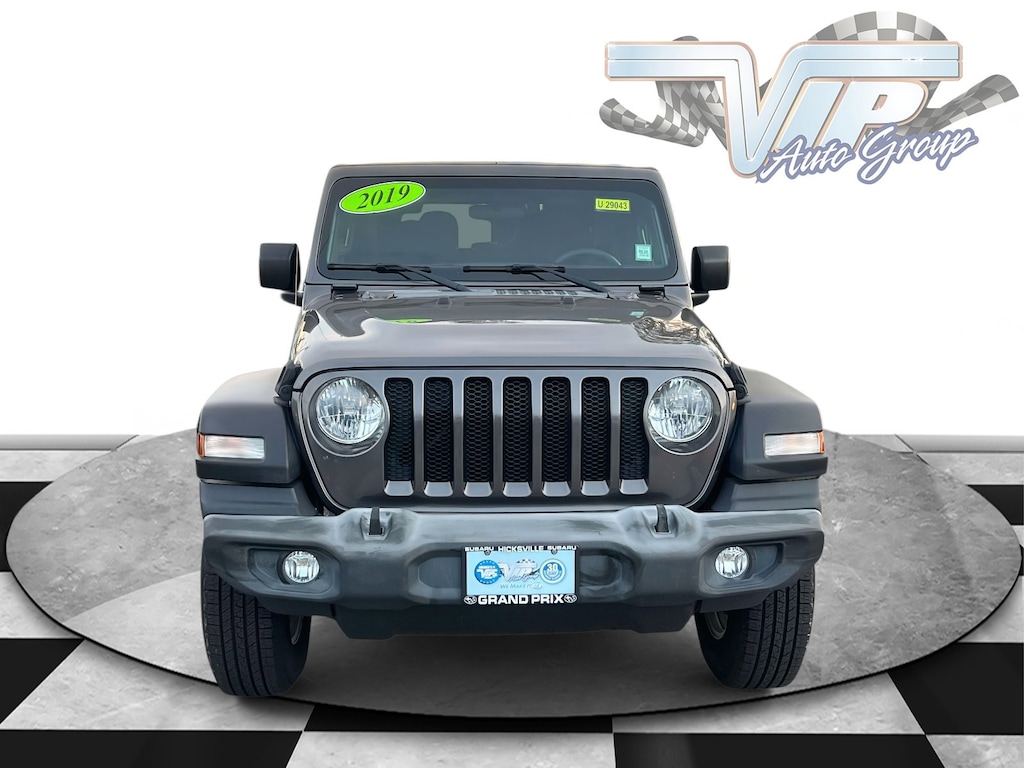 Used 2019 Jeep Wrangler Sport S Sport S 4x4