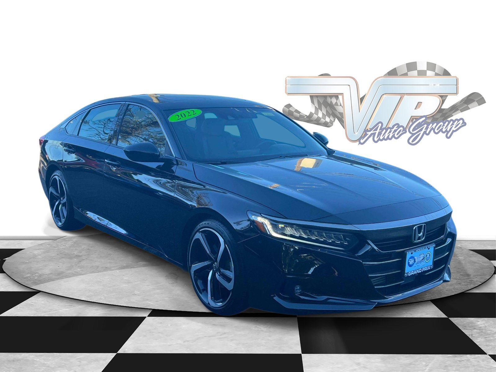 Used 2022 Honda Accord Sedan Sport Sport 2.0T Auto