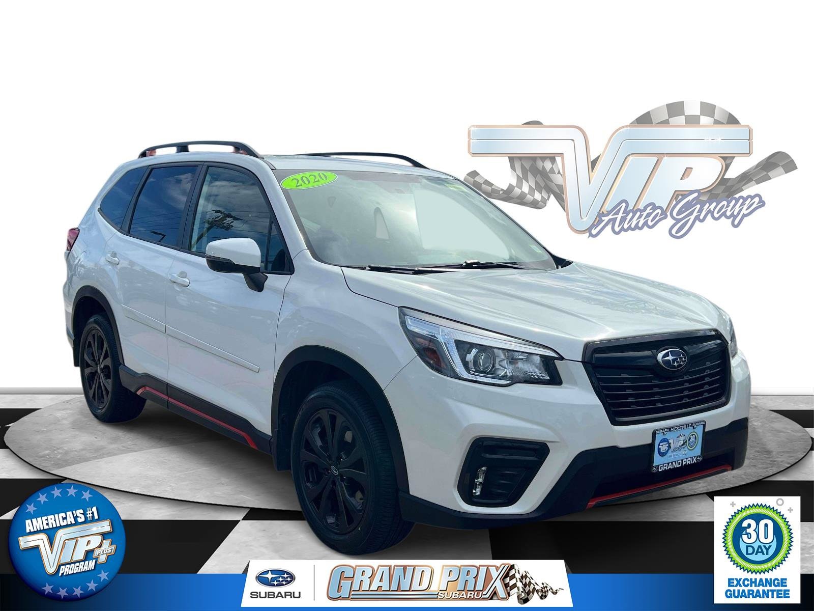 2020 Subaru Forester