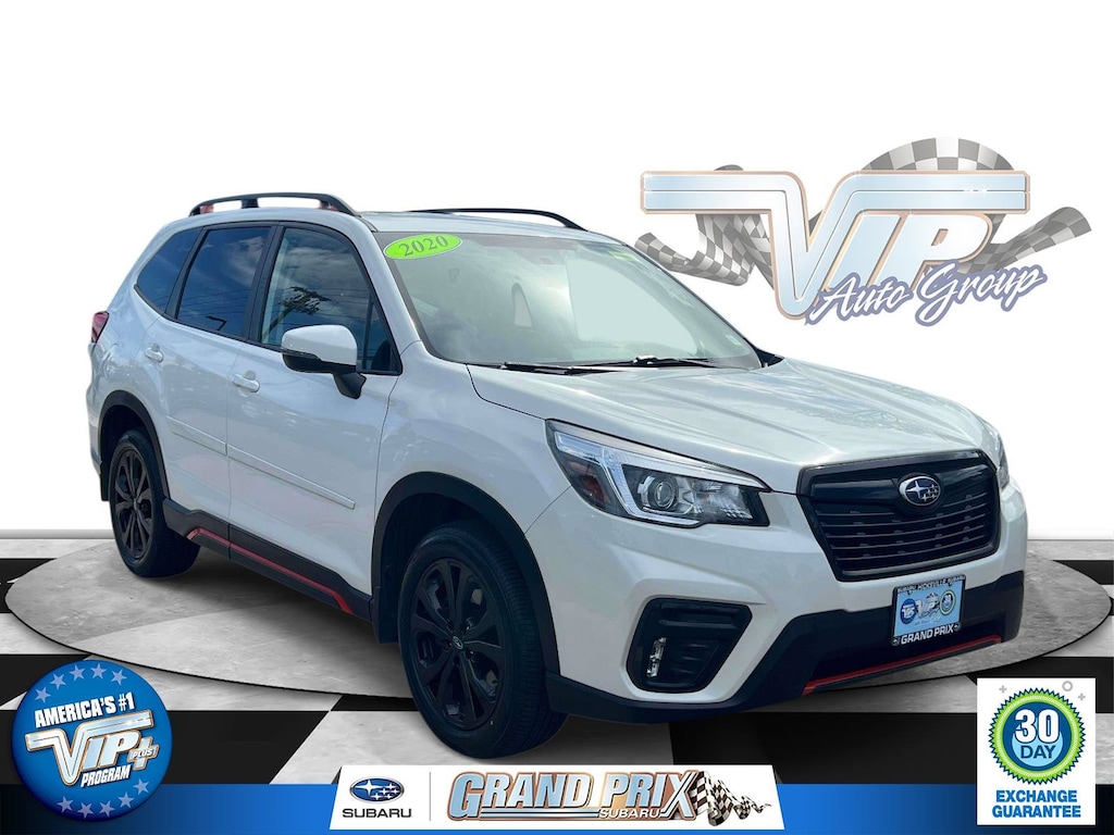 Used 2020 Subaru Forester Sport Sport CVT