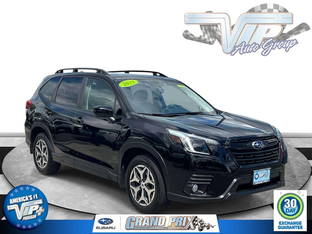 Used 2023 Subaru Forester Premium Premium CVT