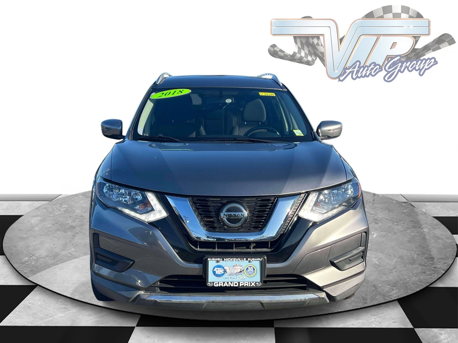 Used 2018 Nissan Rogue SV with VIN KNMAT2MV8JP578997 for sale in Hicksville, NY