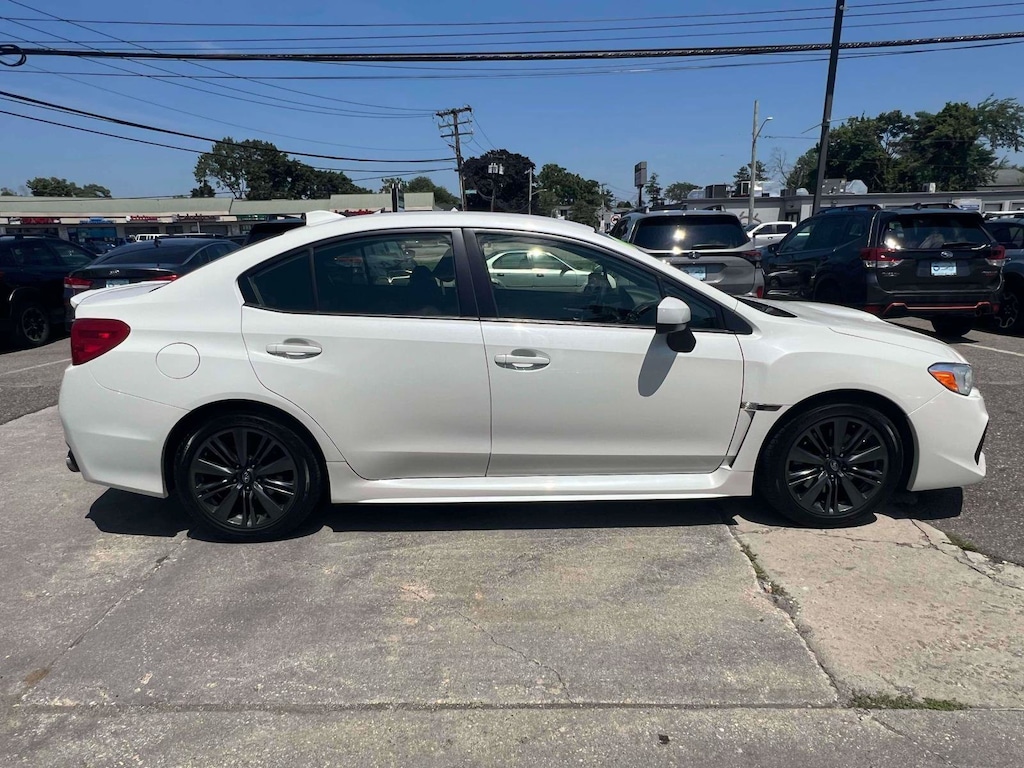 Used 2020 Subaru WRX Manual