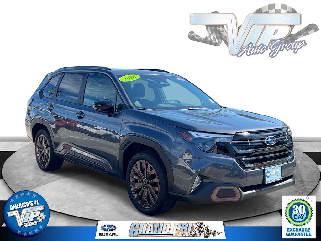 Used 2026 Subaru Forester Sport Sport AWD