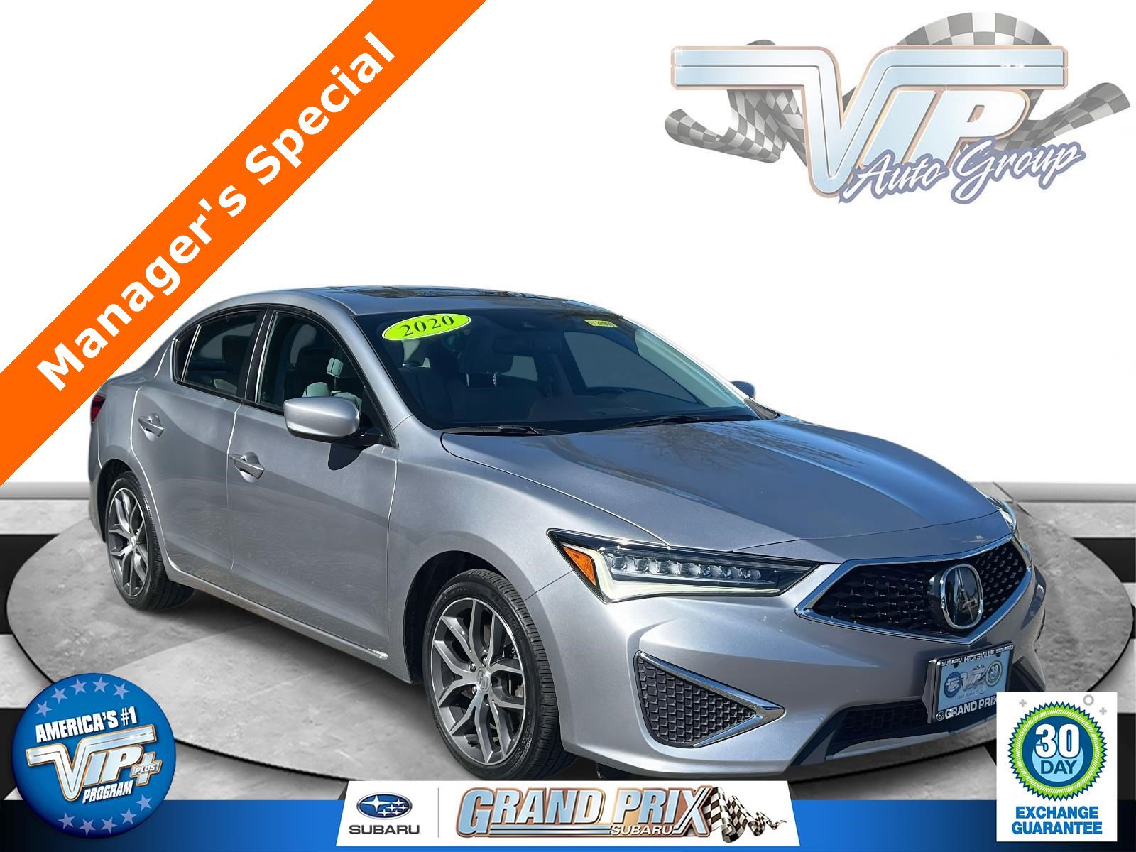 2020 Acura ILX Premium's photo