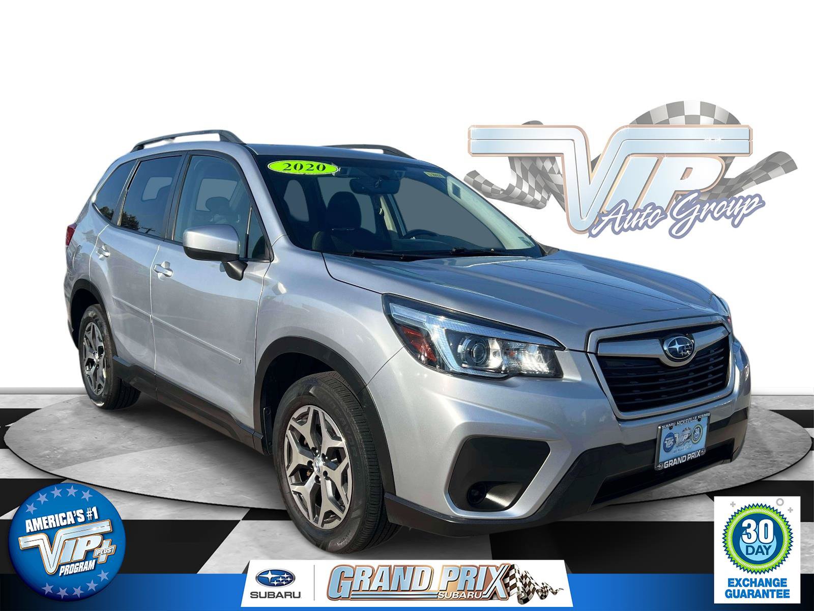 Used 2020 Subaru Forester Premium Premium CVT