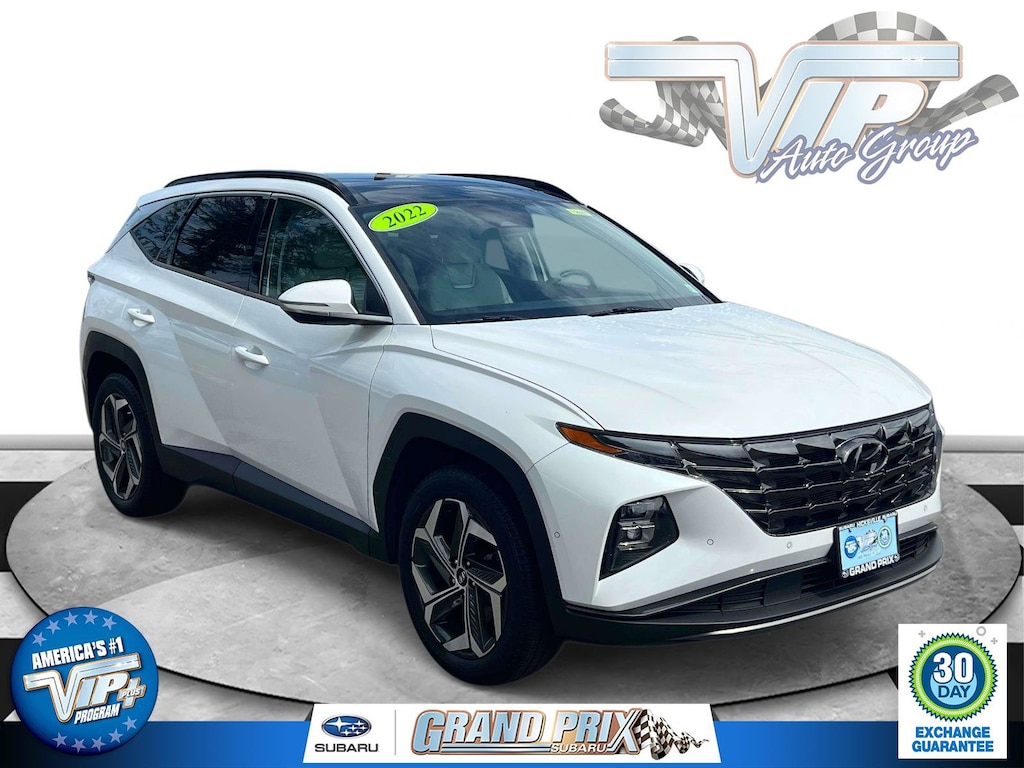 Used 2022 Hyundai Tucson Limited Limited AWD