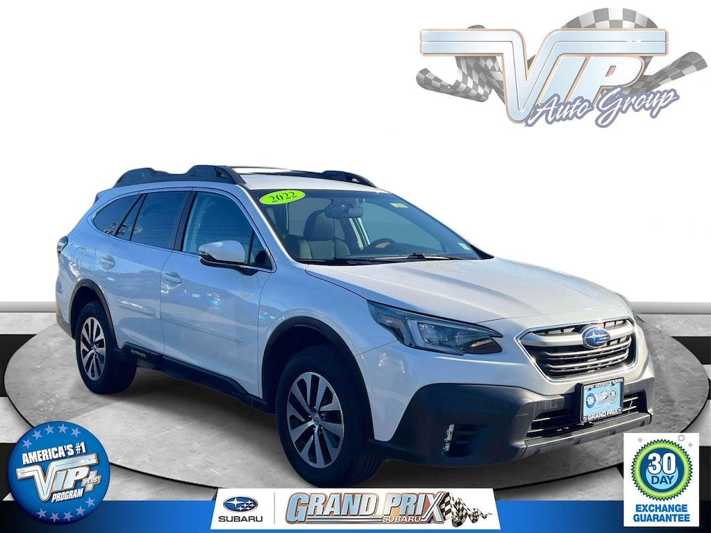 Used 2022 Subaru Outback Premium Premium CVT