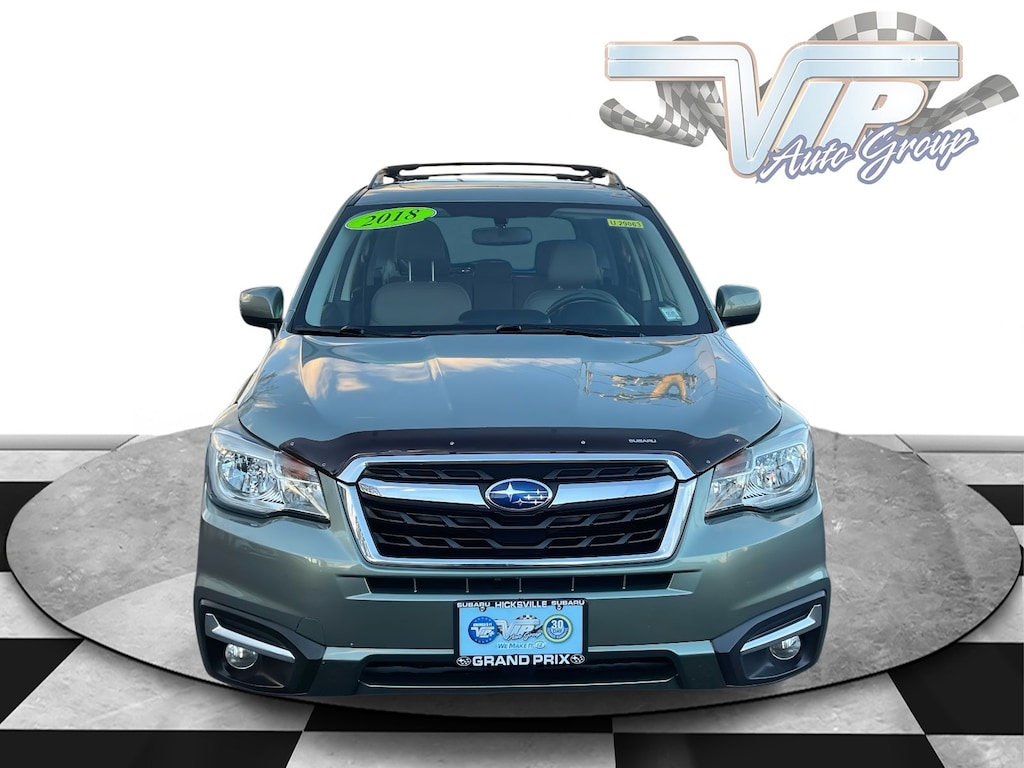 Used 2018 Subaru Forester Limited 2.5i Limited CVT