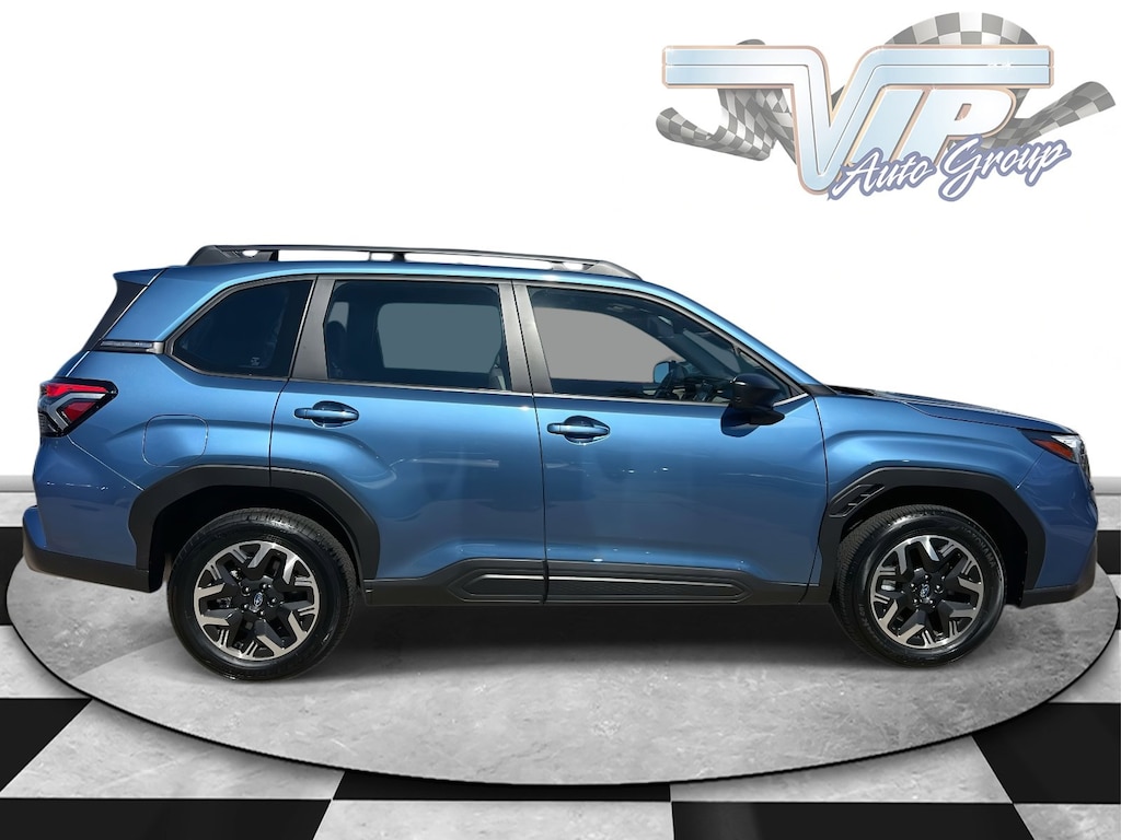 Certified 2025 Subaru Forester AWD
