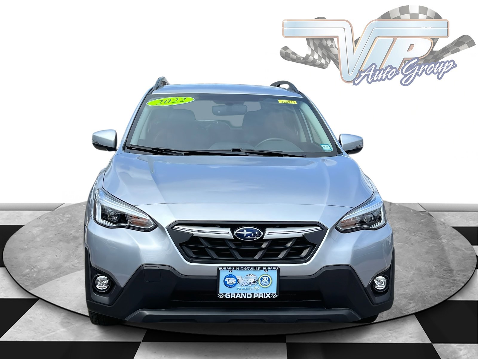 Used 2022 Subaru Crosstrek Limited with VIN JF2GTHMC2N8237124 for sale in Hicksville, NY