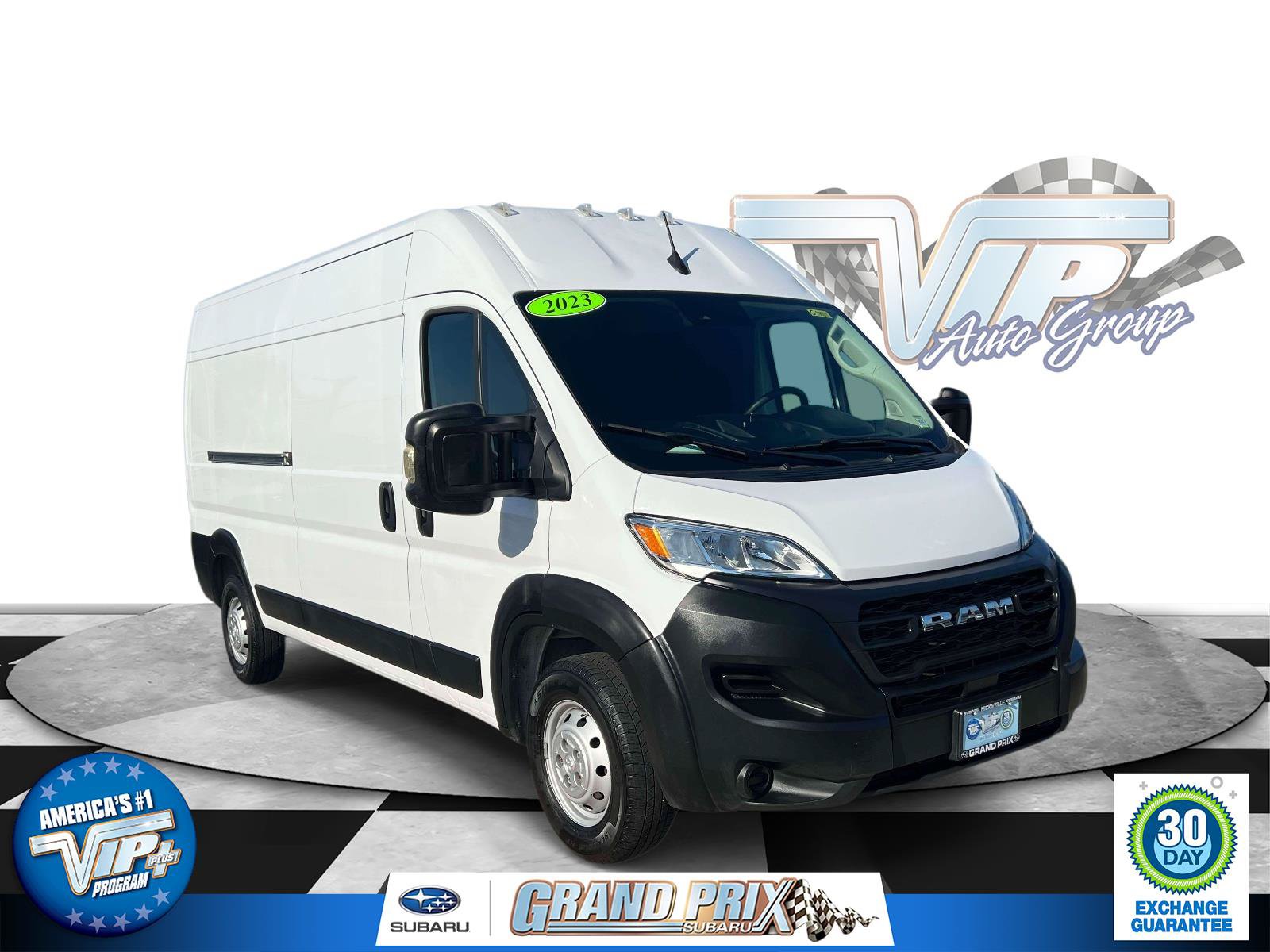  Ram Promaster Cargo Van