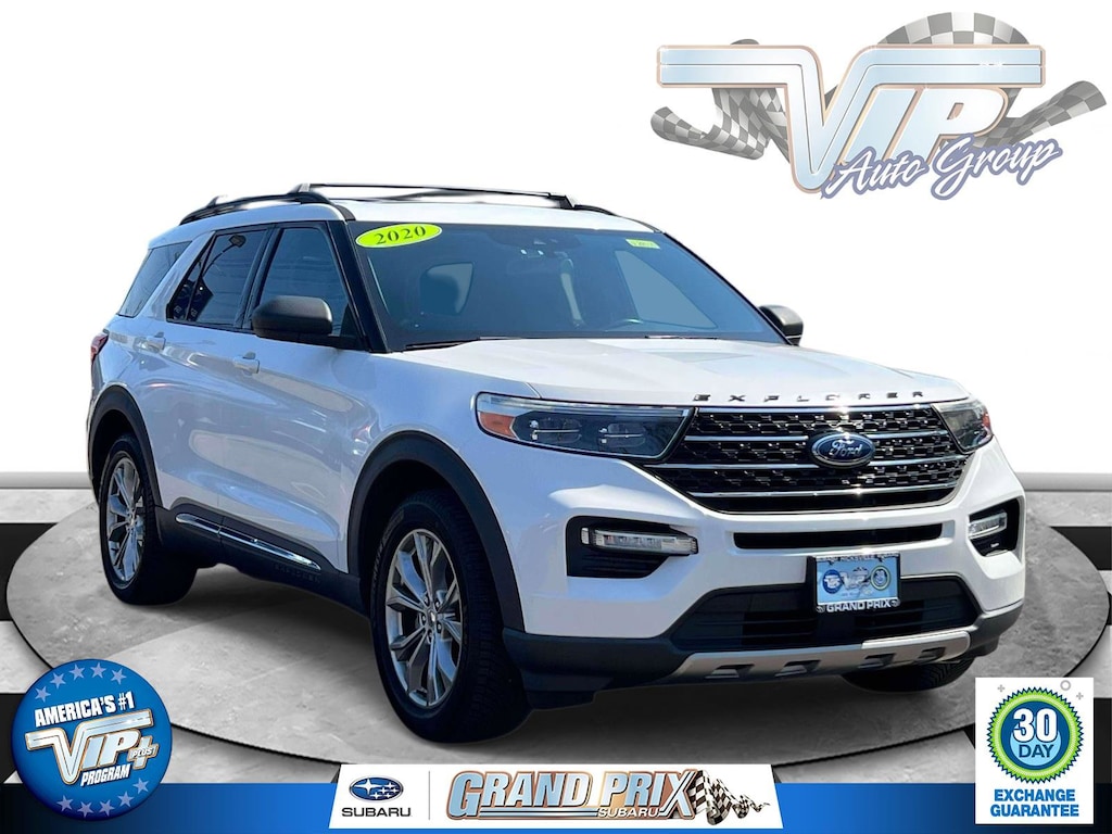 Used 2020 Ford Explorer XLT XLT 4WD