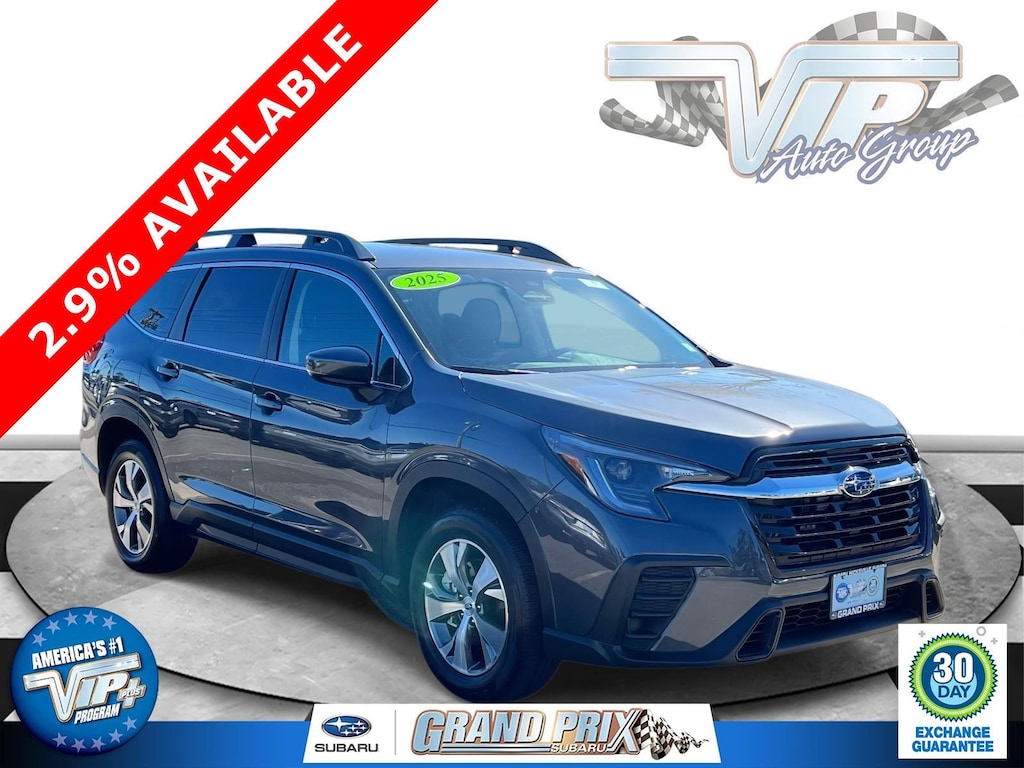 Certified 2025 Subaru Ascent Premium Premium 7-Passenger