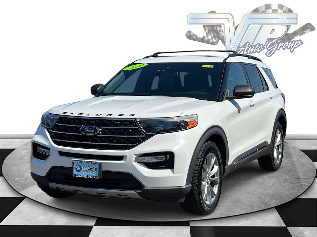 Used 2020 Ford Explorer XLT XLT 4WD