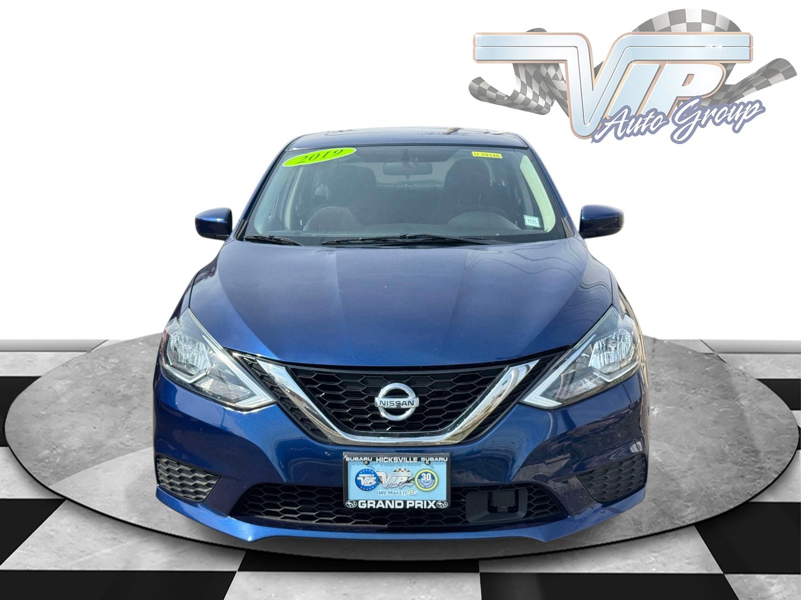 Used 2019 Nissan Sentra SV with VIN 3N1AB7AP8KY318754 for sale in Hicksville, NY