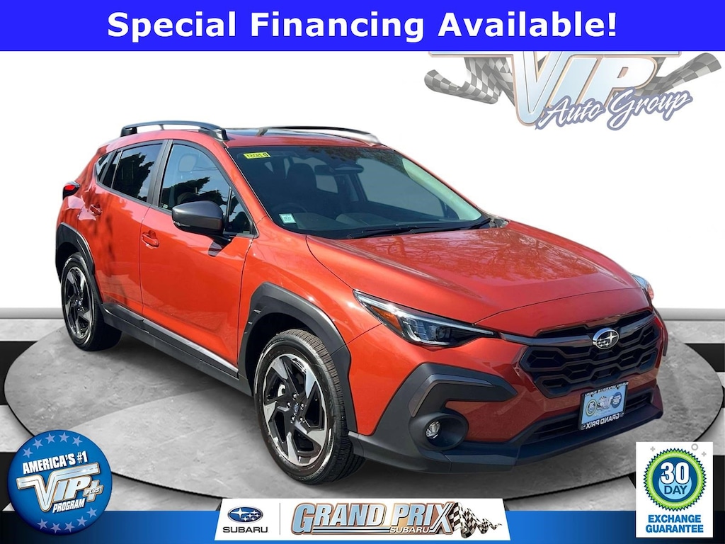 Certified 2025 Subaru Crosstrek Limited Limited AWD