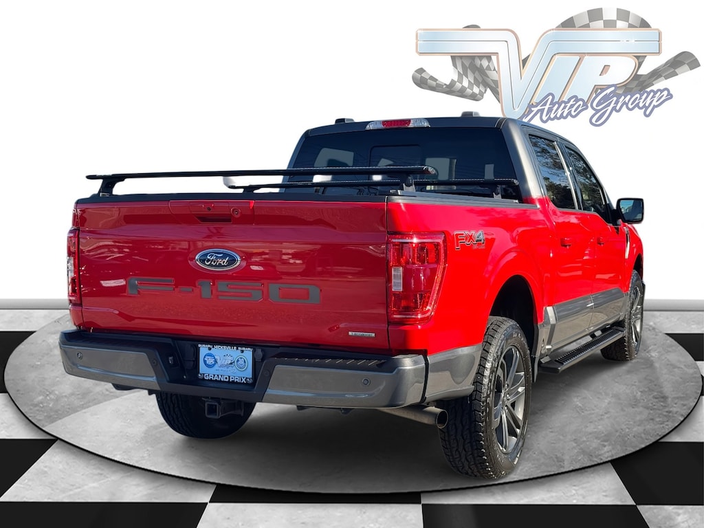 Used 2023 Ford F-150 XL XL 4WD SuperCrew 5.5 Box