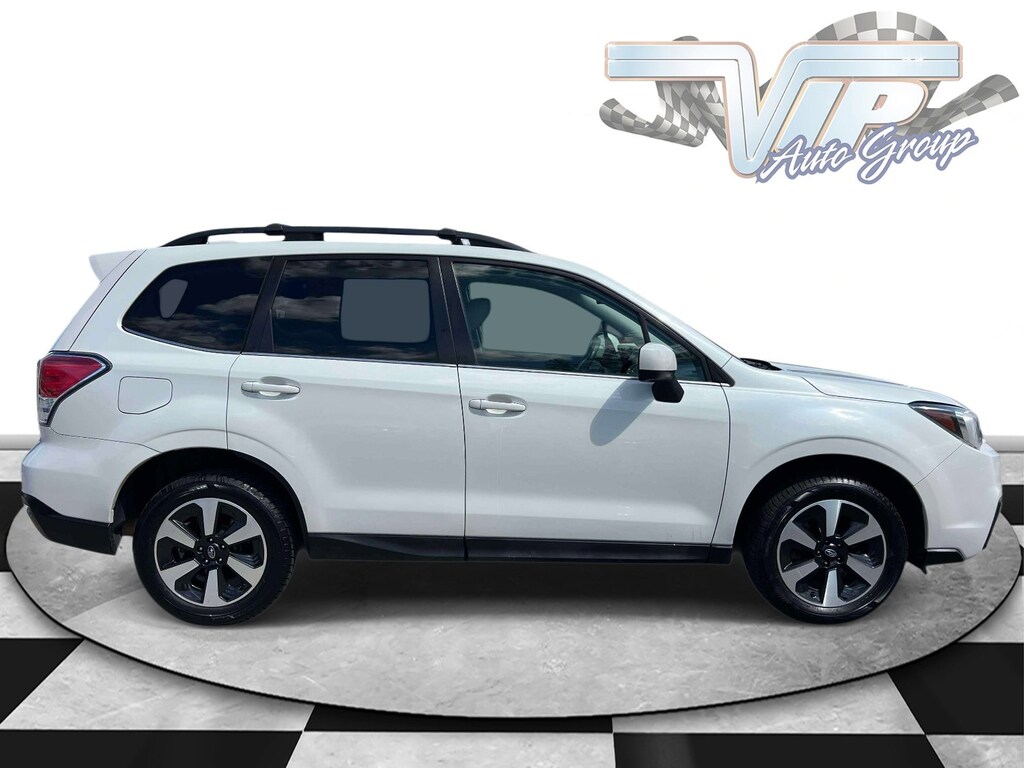 Used 2017 Subaru Forester Limited 2.5i Limited CVT