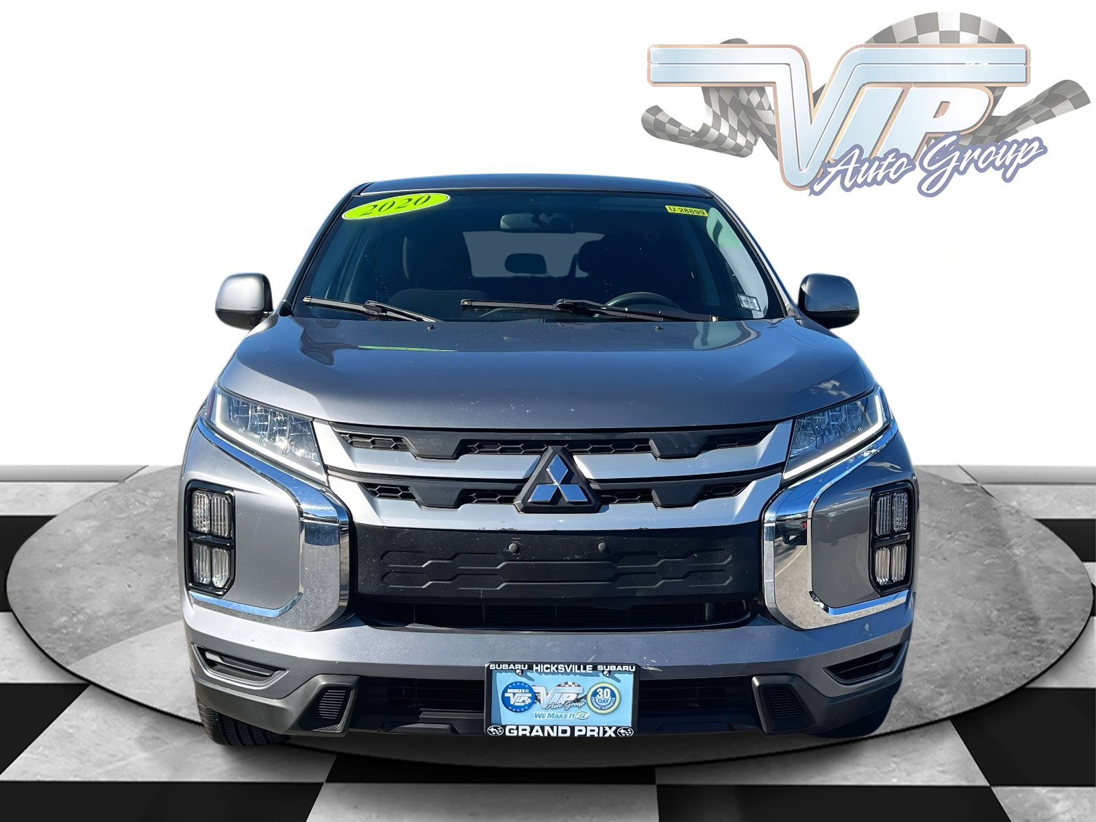 Used 2020 Mitsubishi Outlander Sport ES with VIN JA4AR3AU0LU023136 for sale in Hicksville, NY