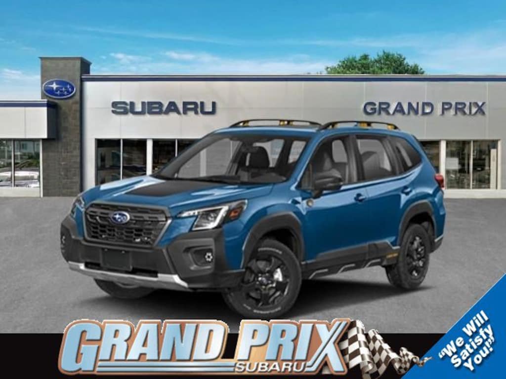 New 2026 Subaru Forester Wilderness SUV