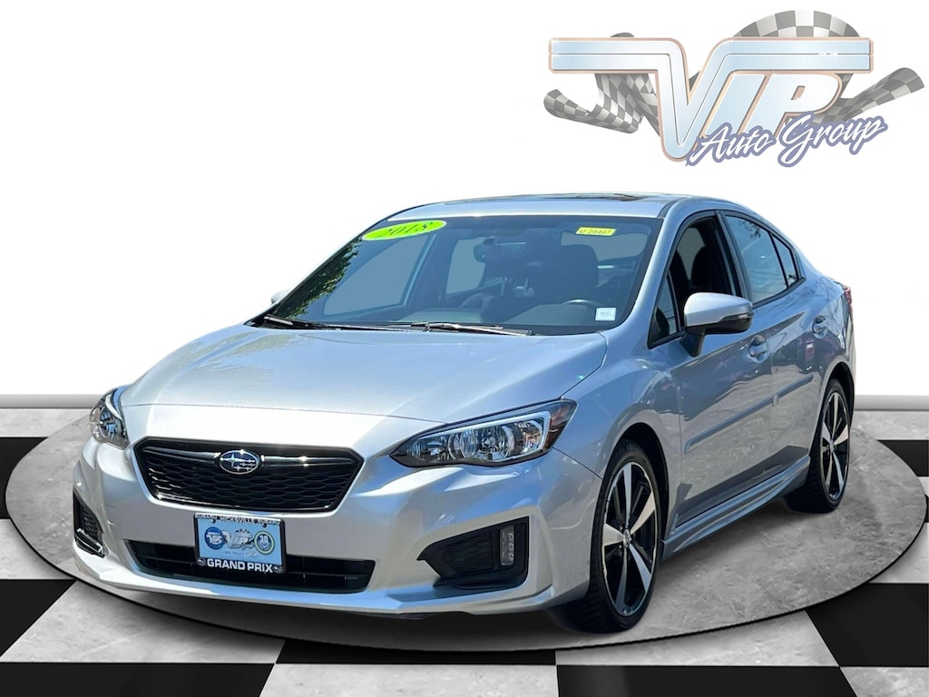 Used 2018 Subaru Impreza Sport 2.0i Sport CVT