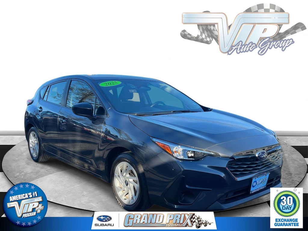 Certified 2025 Subaru Impreza AWD