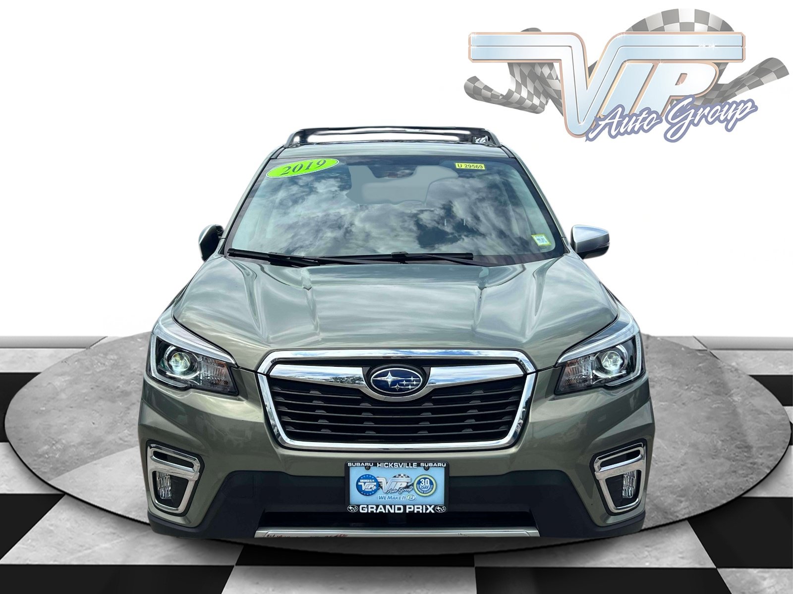 Used 2019 Subaru Forester Touring with VIN JF2SKAWC7KH498407 for sale in Hicksville, NY