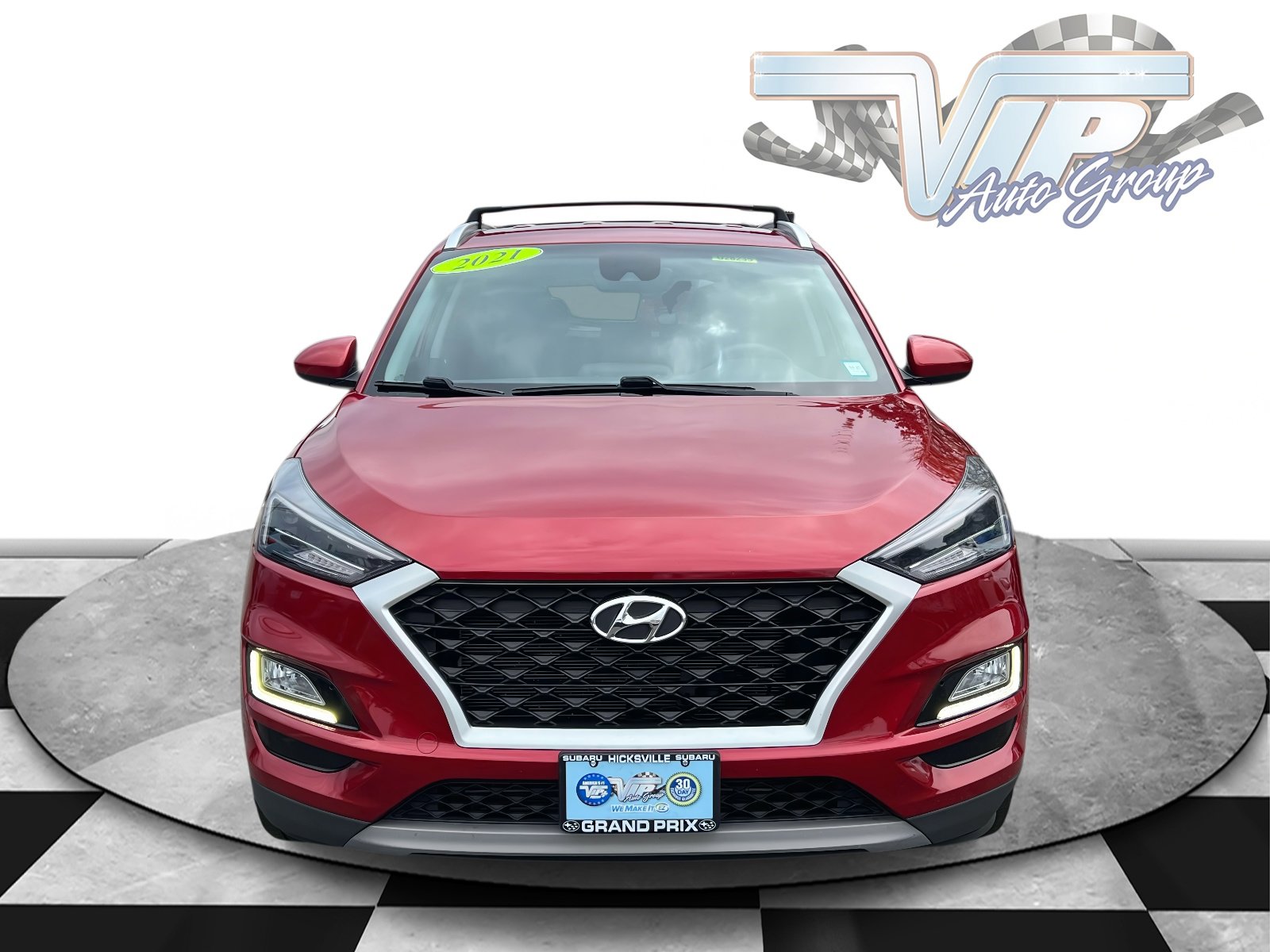 Used 2021 Hyundai Tucson Sport with VIN KM8J3CAL4MU387023 for sale in Hicksville, NY