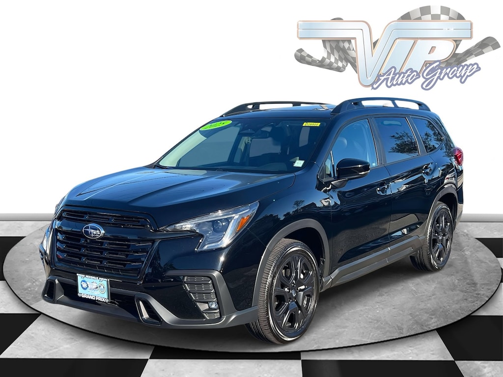 Certified 2025 Subaru Ascent Onyx Edition Onyx Edition 7-Passenger
