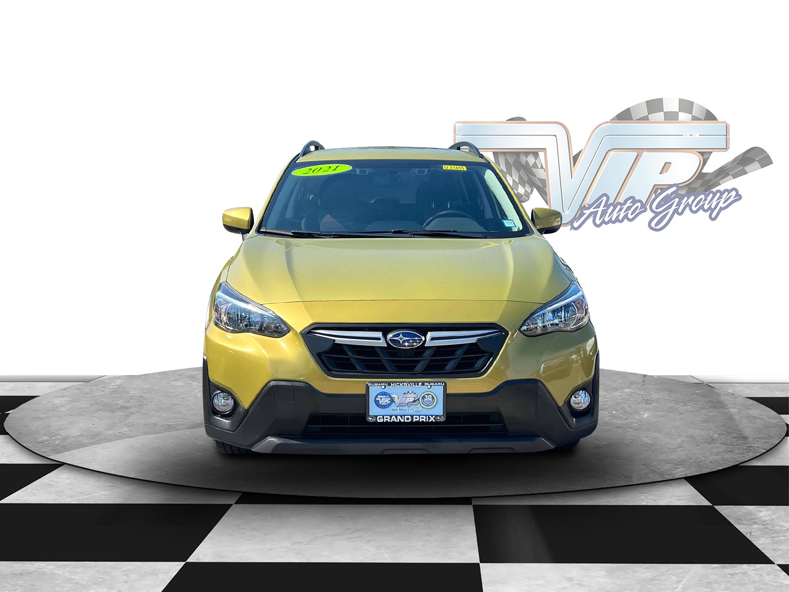 Used 2021 Subaru Crosstrek Premium with VIN JF2GTAPC2MH380530 for sale in Hicksville, NY