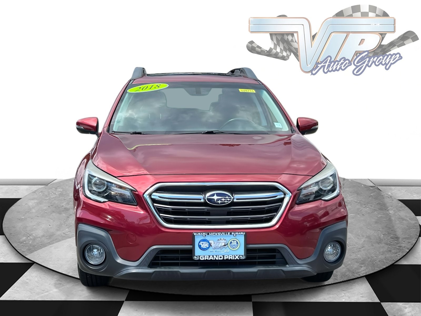 Used 2018 Subaru Outback Limited with VIN 4S4BSENC7J3262712 for sale in Hicksville, NY