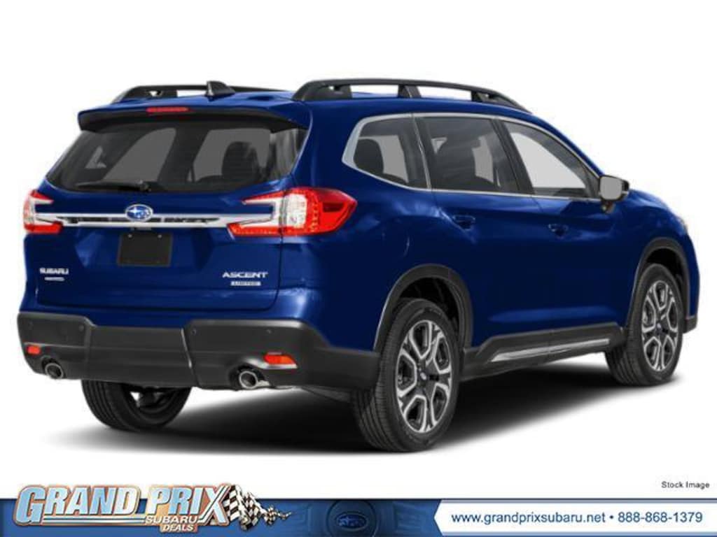 New 2026 Subaru Ascent Limited 7-Passenger SUV