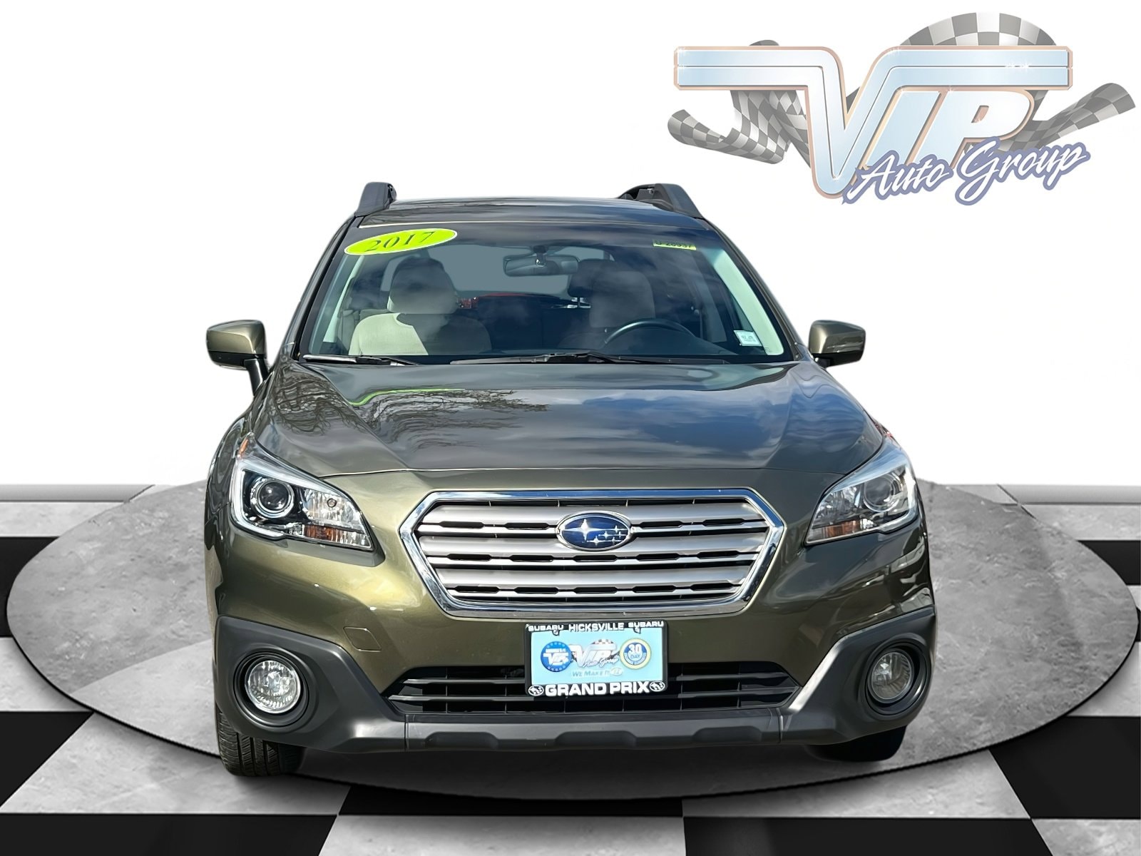 Used 2017 Subaru Outback Premium with VIN 4S4BSACC9H3427956 for sale in Hicksville, NY