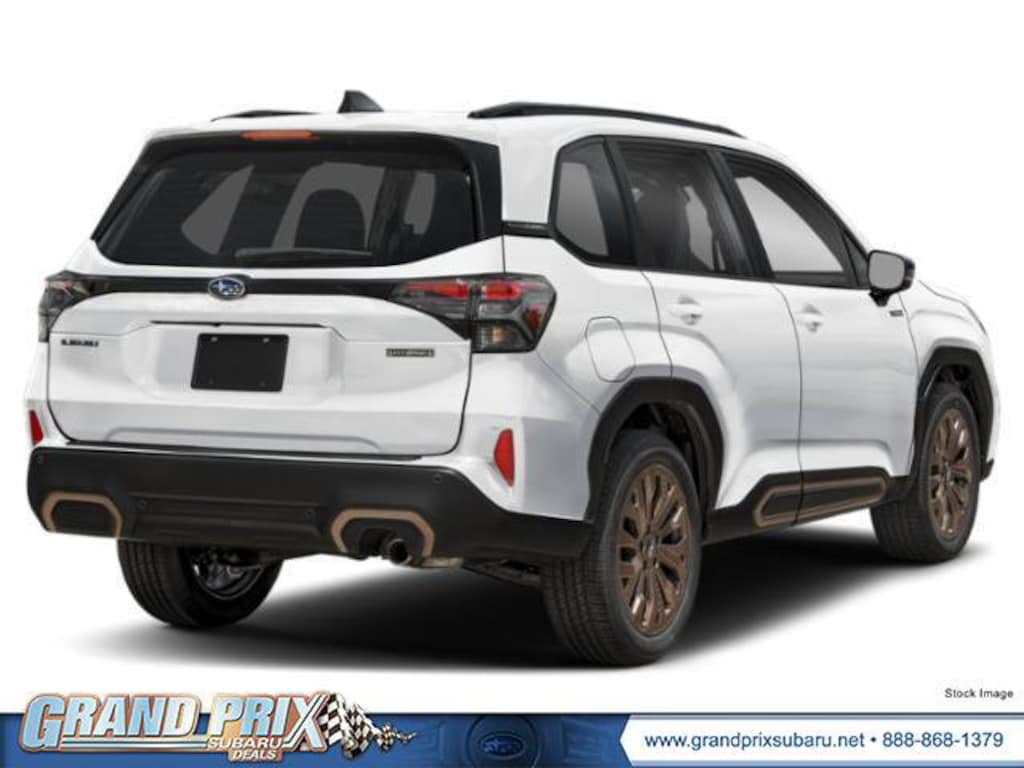 New 2026 Subaru Forester Sport Hybrid SUV