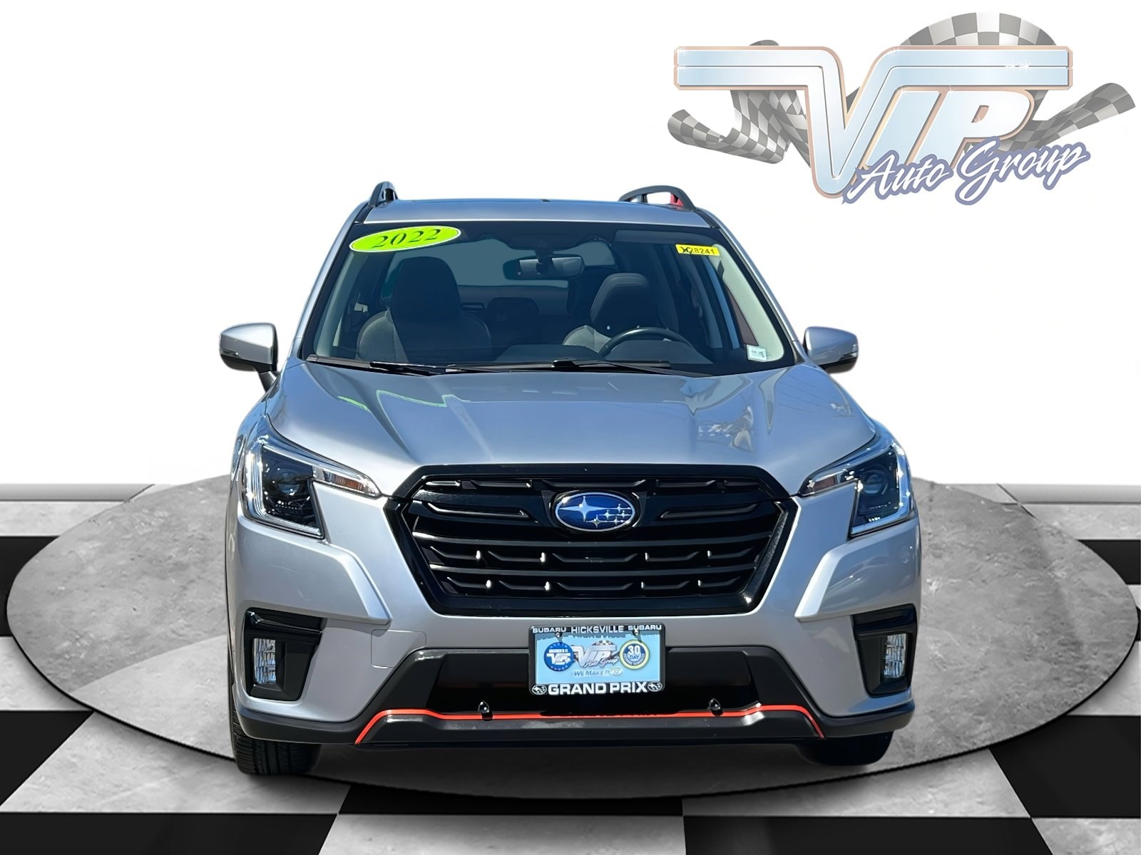 Used 2022 Subaru Forester Sport with VIN JF2SKAJC1NH448016 for sale in Hicksville, NY