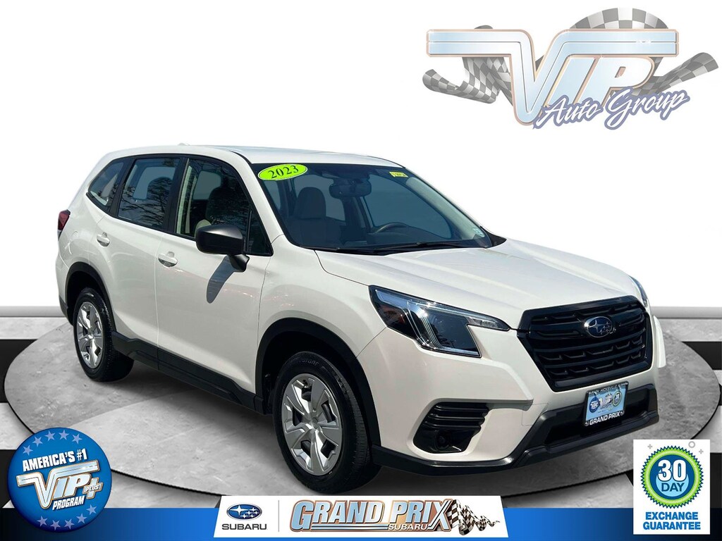 Used 2023 Subaru Forester CVT