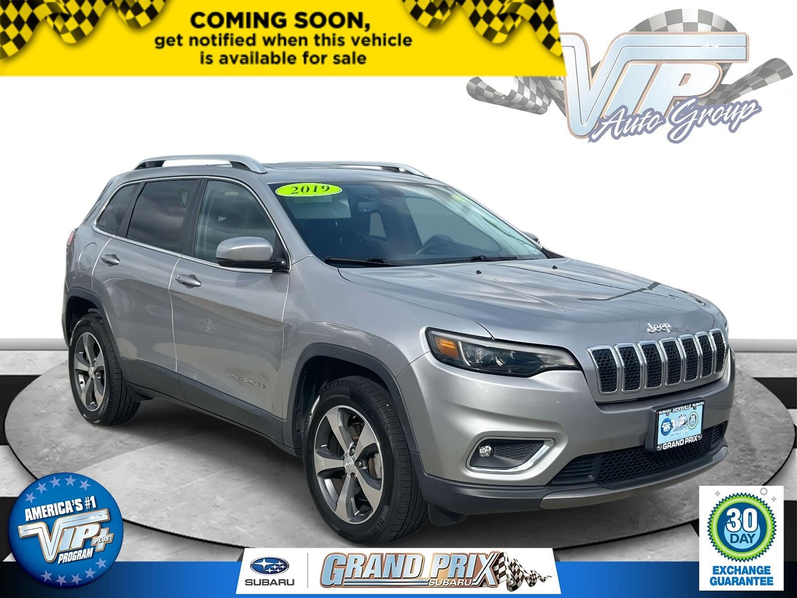 2019 Jeep Cherokee Limited
