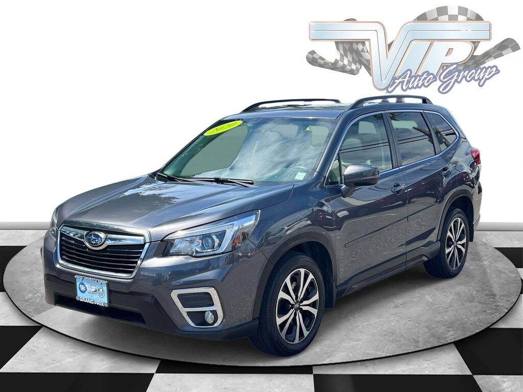 Used 2020 Subaru Forester Limited Limited CVT