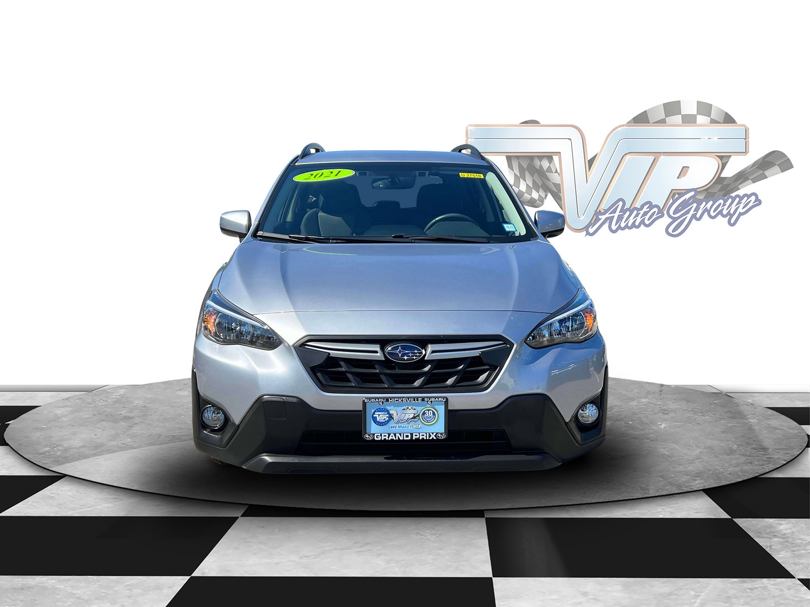 Used 2021 Subaru Crosstrek Premium with VIN JF2GTAPC6M8338751 for sale in Hicksville, NY