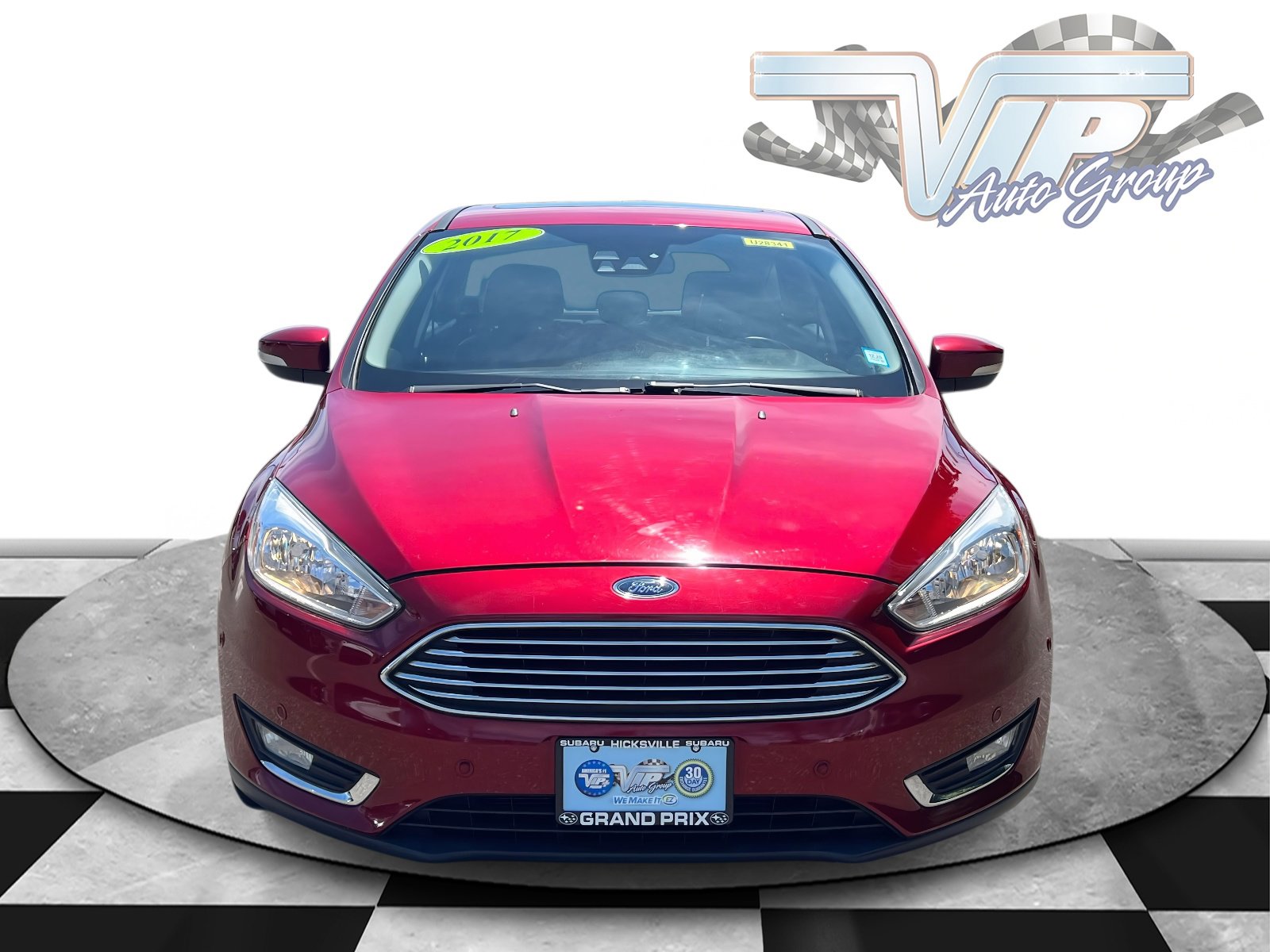 Used 2017 Ford Focus Titanium with VIN 1FADP3N20HL333727 for sale in Hicksville, NY