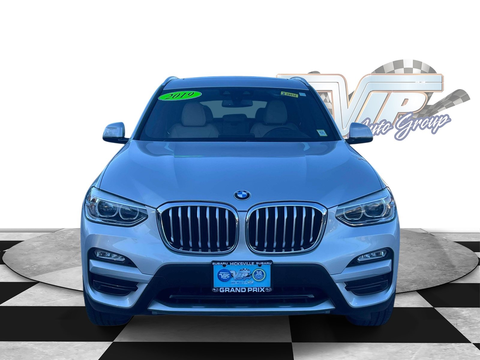 Used 2019 BMW X3 30i with VIN 5UXTR9C58KLD98415 for sale in Hicksville, NY