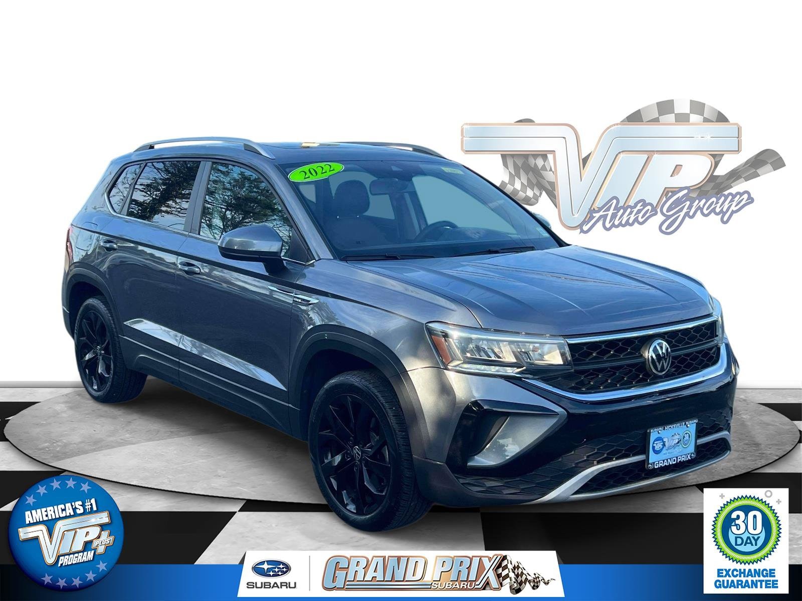 Used 2022 Volkswagen Taos SE with VIN 3VVLX7B21NM003494 for sale in Hicksville, NY