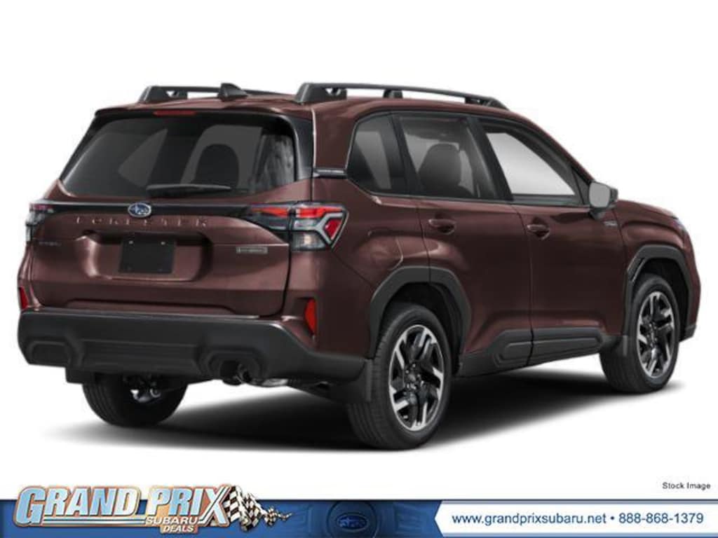 New 2026 Subaru Forester Premium Hybrid SUV