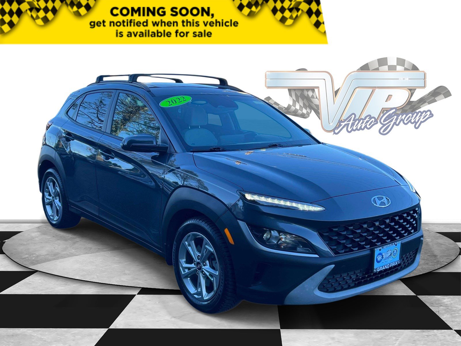 Used 2022 Hyundai Kona SEL SEL Auto AWD