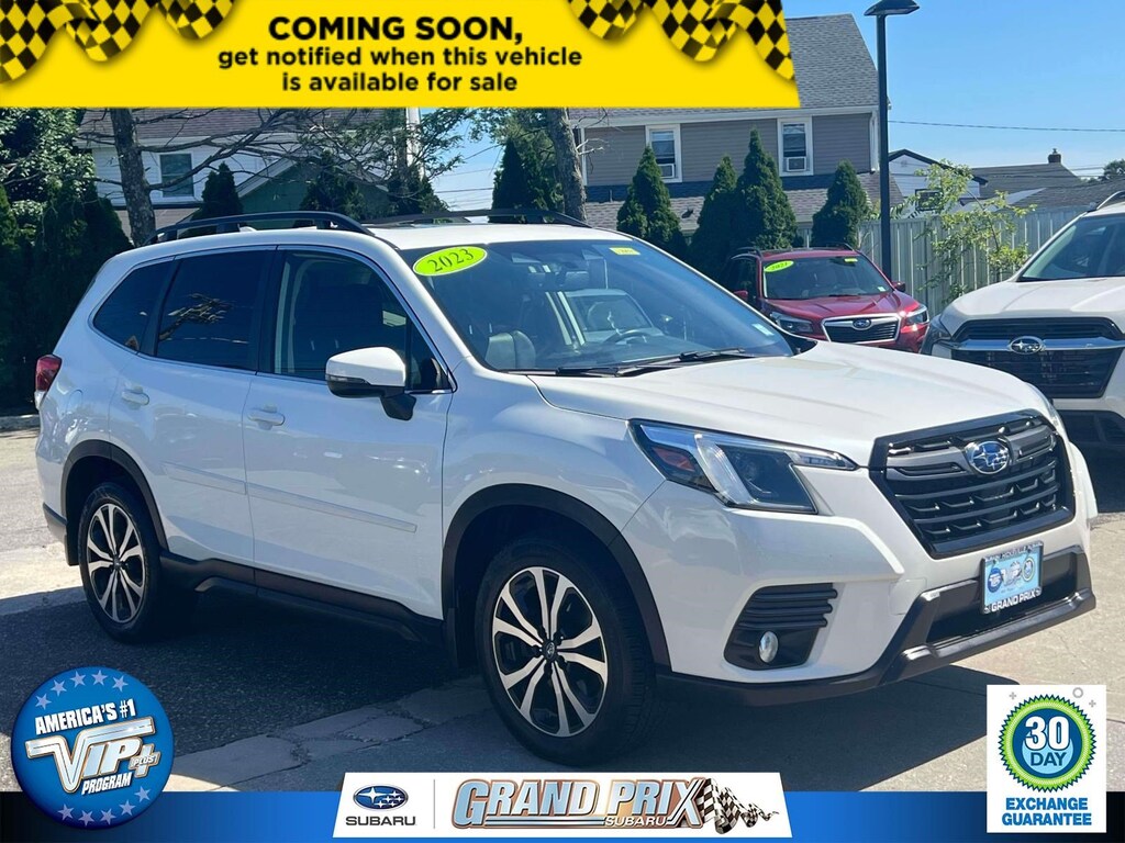 Used 2023 Subaru Forester Limited Limited CVT