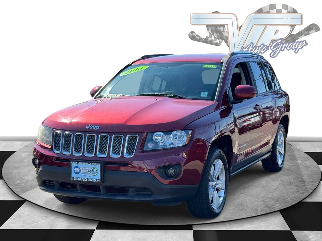 Used 2014 Jeep Compass Latitude 4WD Latitude