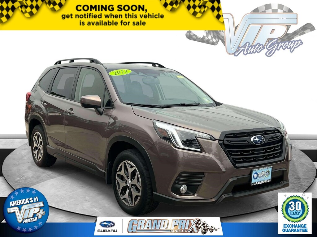 Used 2023 Subaru Forester Premium Premium CVT